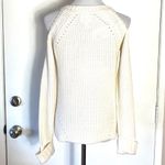 Hippie Rose  Cold Shoulder Sweater Photo 1