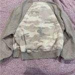 Aerie Grey Camo  Sweatshirt Photo 1