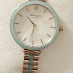 Kate Spade  New York Live Colorfully WATCH LINK BAND Turquoise BLUE EUC BOXED Photo 0