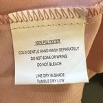 Hello Molly  Blush Pink Ruffle Mini Dress Size XS Photo 10