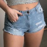 Highway Jeans Distressed Shorts Photo 0