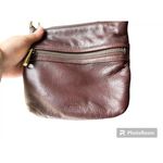 Fossil  Vintage Brown Leather Crossbody Bag Photo 3