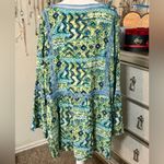 Avenue Boho Bell sleeve‎ Blue Size 26 Photo 3