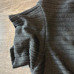 SheIn Black Turtleneck Sweater Dress Photo 7