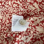 Faherty Carmel Dress In Tandoori Spice Sunrise Floral Photo 8