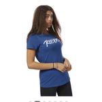 Reebok  GS Opp Script Blue T-shirt Size Extra Small Photo 6