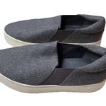 Vince Warren Gray Grey Woolen Platform Slip On Sneakers Size 9M Shoes Womens Photo 0