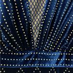 Tadashi Shoji Avi Rhinestone-embellished Velvet Gown. I Photo 8