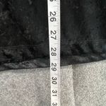 Vintage Fritzi California Velvet Top Large Black Soft Whimsygoth Grunge Made USA Photo 8