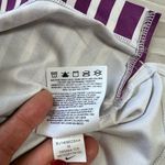 Nike golf Purple and White Patterned Tank Top Photo 6