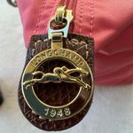 Longchamp bright pink “Le Pilage” tote bag Photo 10