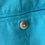 IZOD  women’s golf‎ shorts size 4. Turquoise soft. Photo 4