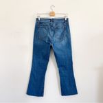 Loft Ann Taylor  Kick Crop Jean Raw Hem Size 29/8 Photo 3