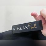 Heart soul NWT wide leg black pants slit leg medium Photo 4