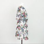Vintage Floral Romper in White | Size M Size M Photo 6
