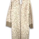 Topshop NWT - - Leopard Print Duster Maxi Cardigan Oversized - Size 4-6 Photo 8