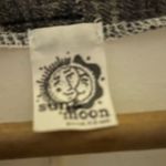 Black and white deer plaid long sleeve winter shirt Size M Photo 1