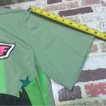 Romwe Powerpuff Girls Graphic Tee - Green size S Photo 6