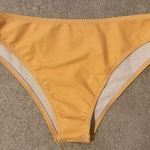 Yellow And White Bandeau Floral Bikini Set Photo 2