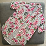 Show Me Your Mumu  Floral Duster Cardigan One Size Photo 1
