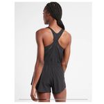 Athleta NEW  Black Run With It Onesie | L Photo 6