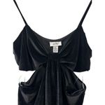 Polly & Esther JUST Polly Womens Black Velvet Body Suit size XL New NWT Photo 5