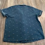 Faherty  x Roller Rabbit Button Down Polo PJ Top Mini Wave Limited Edition Medium Photo 6
