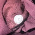 Lululemon Align High Rise 28’ Leggings Rare Garnet Color Photo 4