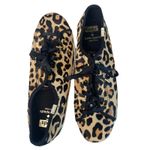 KEDS X KATE SPADE NEW YORK Kickstart Genuine Calf Hair Sneaker Cheetah Print 7.5 Photo 8