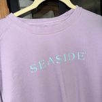 Seaside Comfort colors crewneck sweatshirt orchid pullover lavender pastel 30A Purple Size M Photo 2