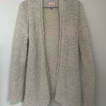 Billabong  Designers Closet Womens Small Cozy Cardigan Nobby Cream Sweater Photo 0