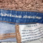 American Eagle Hi-Rise Crop Jegging Distressed NE(X)T LEVEL STRETCH Jeans Size 4 Photo 14