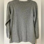 Pursuits 100% Cashmere Oatmeal gray sweater M Size M Photo 5
