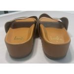 Beek Pelican Platform Sandals Slides Size 7 in Platinum Silver Photo 4