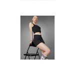 Adidas New  Two-in-One Tights Shorts Always Original Women Originals Black Rib 16 Photo 2