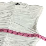 Naked Wardrobe ruched high neck top S Photo 4