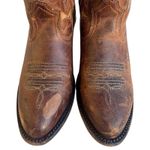 Ariat Women Desert Holly Pearl Leather Western Boots Embroidered Design Sz 5.5 B Photo 3