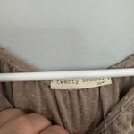 Twenty Second Light Brown Long Sleeve Top Women's Approx Size Large Modest Photo 2