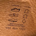 TAOS Carousel 2 women’s metallic snake print leather wedge sandals. Size 10 Photo 8