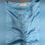Rtr sz4 Nicholas Nori Pants silky cargo street wear style Y2K solid blue loose Size 4 Photo 4