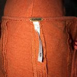 Free People Orange Babydoll Henley Photo 2