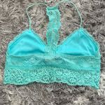 Flying Tomato  Lace Bralette in Mint Green Photo 2