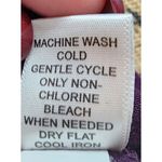 Banana Republic Elegant Purple Sleeveless Draped Top Rayon Blend Stretch‎ Fitted Blouse Photo 3