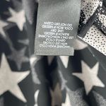 Torrid Blouse Size 0X Stars Plus Curvy Chiffon Button Down Kimono Open/Closed Photo 13