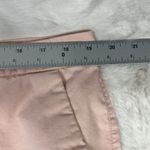 Old Navy Bermuda Shorts pink flat front ladies size 16 light pink lightweight Photo 7