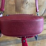 Wrangler | Red Rose Tooled Bag w/ Crossbody and Fringe Accents Photo 7