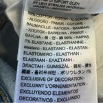 Levi's Levi’s Ribcage Straight Jeans Button Fly Womens 27 Distressed Photo 5