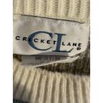 VTG Cricket Lane Floral Sweater Women’s M Grannycore Cottagecore Prairie 1980’s Multiple Size M Photo 2