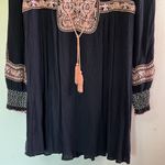 Free People  Embroidered Dress Size XSmall Photo 2