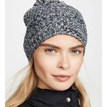 Rebecca Minkoff NWT marled beanie & arm warmer Photo 2